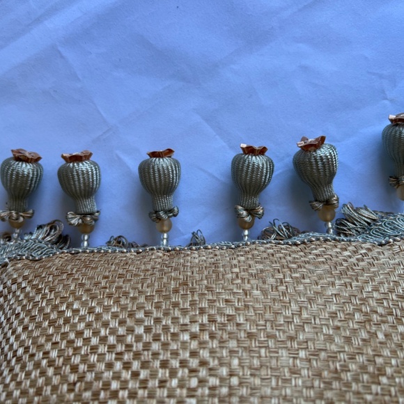 Croscill 22 X 11 Coral  NORMANDY Pillow - Picture 3 of 8